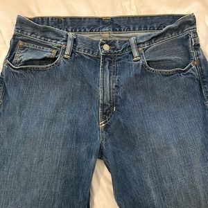 Polo Ralph Lauren Jeans Classic Fit 867 Straight Men’s Designer Blue Jeans